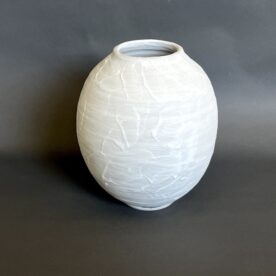 Bridget Foley Head in the Clouds #2, 2025, stoneware, H 19cm x W17 x D17, $350