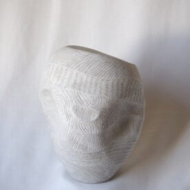 Cindy Tong BLANC Contour Ceramic Porcelain Slip Glaze 200 x 160mm $480 sold Cindy Tong BLANC Contour Ceramic Porcelain Slip Glaze 200 x 160mm $480 sold