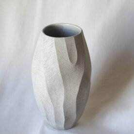 Cindy Tong BLANC Flume Ceramic Porcelain Slip Glaze 245 x 135mm $480 Cindy Tong BLANC Flume Ceramic Porcelain Slip Glaze 245 x 135mm $480