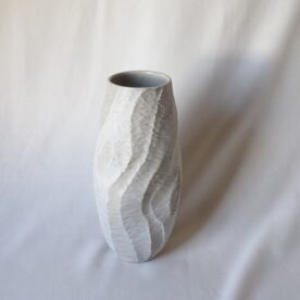 Cindy Tong BLANC Flux Ceramic Porcelain Slip Glaze 280 x 130mm $440 sold Cindy Tong BLANC Flux Ceramic Porcelain Slip Glaze 280 x 130mm $440 sold