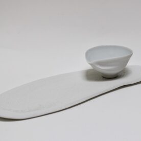 Glenn England Flow 2026 Porcelain W13.5, L35.5 H 5cm. $160 sold Glenn England Flow 2026 Porcelain W13.5, L35.5 H 5cm. $160 sold