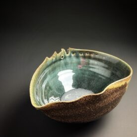 Kirsty Manger Plunge Local clay, slips, glaze $335 sold Kirsty Manger Plunge Local clay, slips, glaze $335 sold