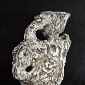 Lee Goller BLANC Light and Shadows on Convoluted Form 35 x 30 x 20cm $570 Lee Goller BLANC Light and Shadows on Convoluted Form 35 x 30 x 20cm $570