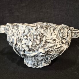Lee Goller Blanc Bowl Leaf Litter 20 x 35cm $450 sold Lee Goller Blanc Bowl Leaf Litter 20 x 35cm $450 sold