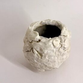 Sophia Legoe Encrusted #2 Ceramic 9 x 11cm $120 Sophia Legoe Encrusted #2 Ceramic 9 x 11cm $120
