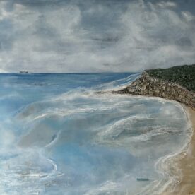 Georgie Gall The Bluff and Beyond, Acrylic & oil, 152 x 152cm $5,500 Georgie Gall The Bluff and Beyond, Acrylic & oil, 152 x 152cm $5,500