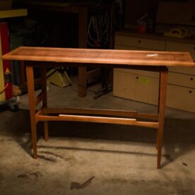 Jake Lunniss Cockatoo Marquetry Hall Table 1290 x 385 x 790mm Silky Oak & Huon Pine base, Silky oak & Qld Maple top Various Maruqety $2,255 Available to order Jake Lunniss Cockatoo Marquetry Hall Table 1290 x 385 x 790mm Silky Oak & Huon Pine base, Silky oak & Qld Maple top Various Maruqety $2,255 Available to order
