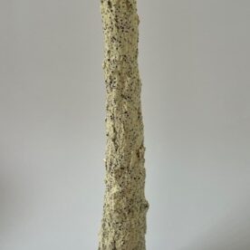 Karen Steenbergen Bells Beach Rocks 2 White stoneware clay, wild clay and Bells Beach sand slip 420 x 55mm $160 Karen Steenbergen Bells Beach Rocks 2 White stoneware clay, wild clay and Bells Beach sand slip 420 x 55mm $160