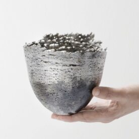 Riti Malik Held in Becoming Lumina Porcelain 12.5 x 12cm $510 Riti Malik Held in Becoming Lumina Porcelain 12.5 x 12cm $510