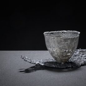 Riti Malik In a Moment of Balance Lumina Porcelain - Smoke Fired 6 x 5cm $300 Riti Malik In a Moment of Balance Lumina Porcelain - Smoke Fired 6 x 5cm $300