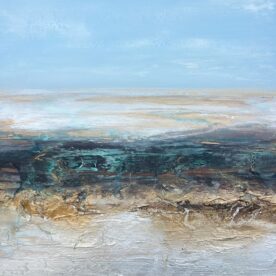 Georgie Gall Memory in the Estuary Oil & Acrylic on canvas, 54 x 54cm Oak frame $650 sold Georgie Gall Memory in the Estuary Oil & Acrylic on canvas, 54 x 54cm Oak frame $650 sold