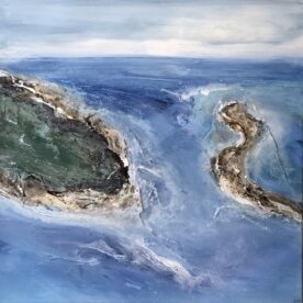 Georgie Gall Through the Heads 49 x 49cm $550 Georgie Gall Through the Heads 49 x 49cm $550