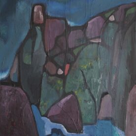 Gordon Lingard A Place to Hide Acrylic on board 62 x 48cm $850