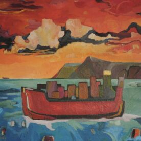 Gordon Lingard Coming and Going Acrylic 147 x 160cm $4,800