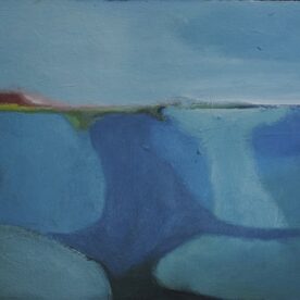 Gordon Lingard There's More To Me Than Meets the Eye Acrylic 29 x 37cm $495