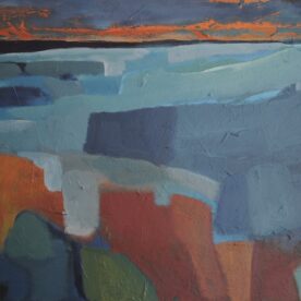 Gordon Lingard They Will Soon Be Here Acrylic on board 53 x 78cm $1,100