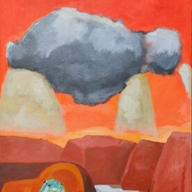 Gordon Lingard Heavy Cloud No Rain I Acrylic on canvas on board 114.5 x 82cm Black frame $2000 Gordon Lingard Heavy Cloud No Rain I Acrylic on canvas on board 114.5 x 82cm Black frame $2000