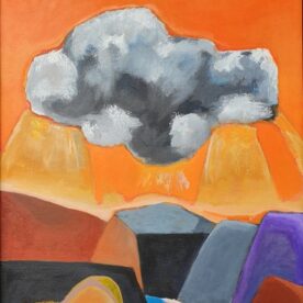 Gordon Lingard Heavy Cloud No Rain II Acrylic on canvas on board 114.5 x 82cm Black frame $2000 sold Gordon Lingard Heavy Cloud No Rain II Acrylic on canvas on board 114.5 x 82cm Black frame $2000 sold