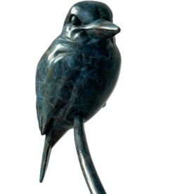 Lucy McEachern Sacred Kingfisher, Bronze, Edition of 25, Front On View $5,000 a