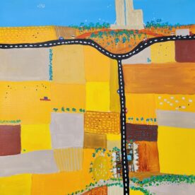 Wayne Elliott Brim II Acrylic on canvas 50 x 40cm $2,000