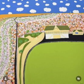 Wayne Elliott Warracknabeal  acquisitive Harden Art Prize $15,000 Winner